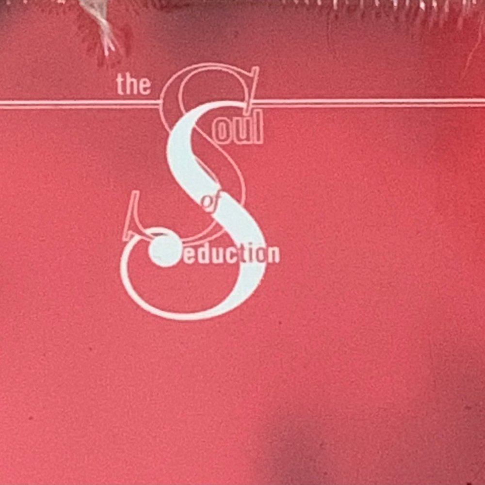 New - The Soul of Seduction 2 CD Box Set w/Book
